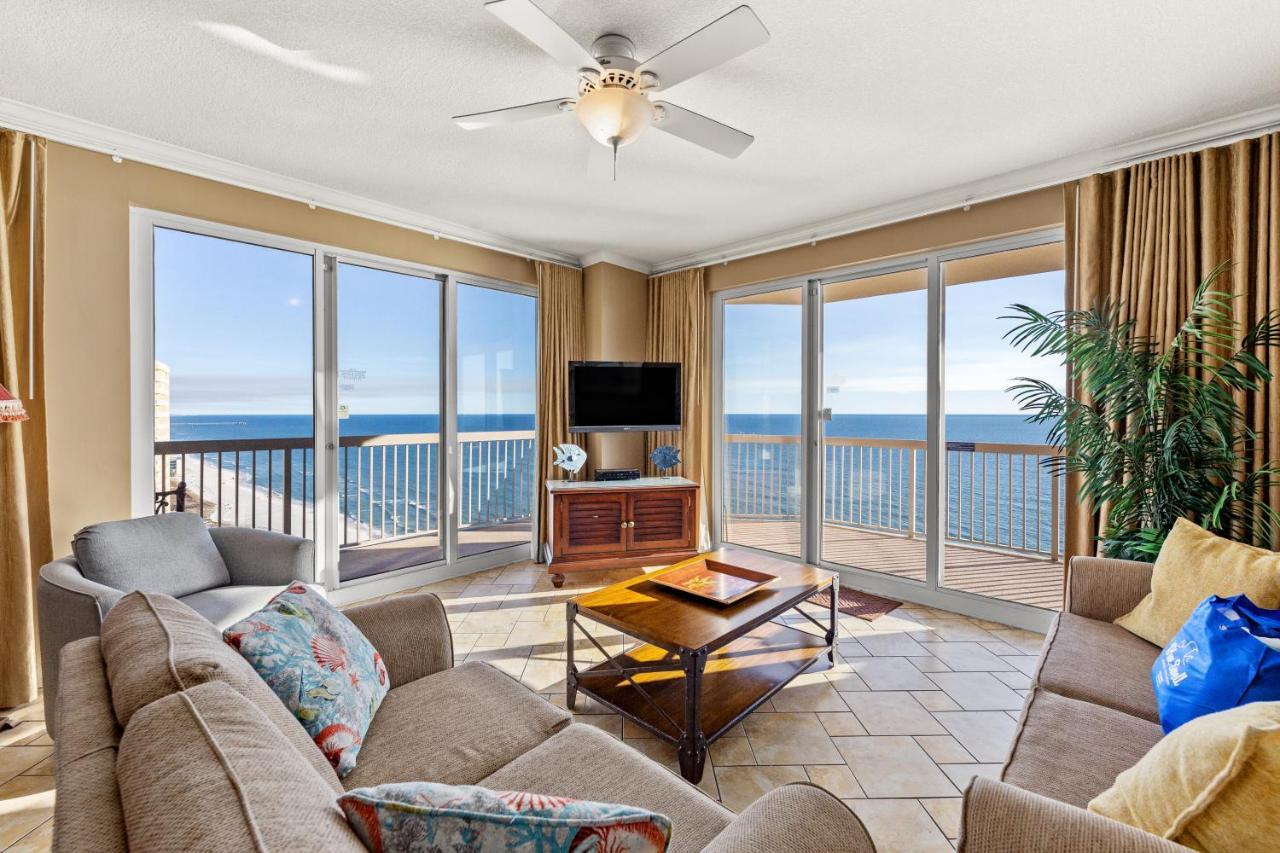 Gulf Front Master Bedroom! 2 Pools & Hot Tubs! Sleeps 8! Panama City Beach Bagian luar foto