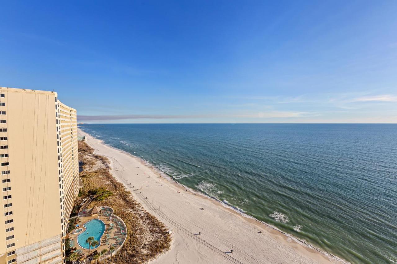 Gulf Front Master Bedroom! 2 Pools & Hot Tubs! Sleeps 8! Panama City Beach Bagian luar foto