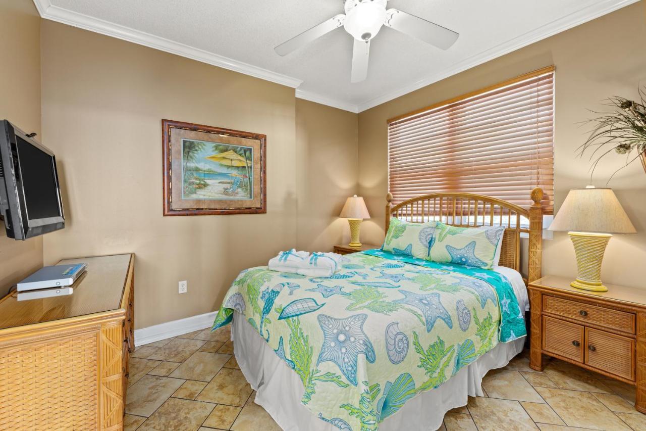 Gulf Front Master Bedroom! 2 Pools & Hot Tubs! Sleeps 8! Panama City Beach Bagian luar foto