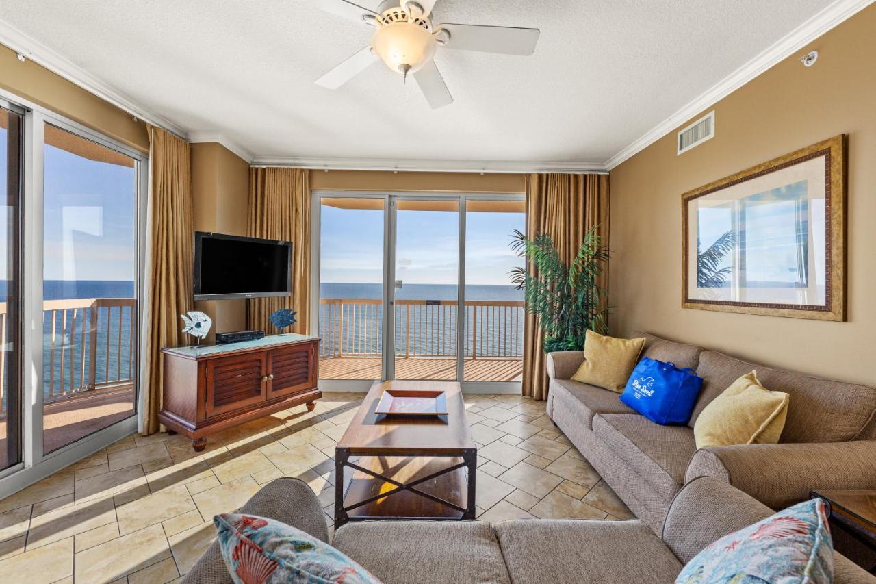 Gulf Front Master Bedroom! 2 Pools & Hot Tubs! Sleeps 8! Panama City Beach Bagian luar foto