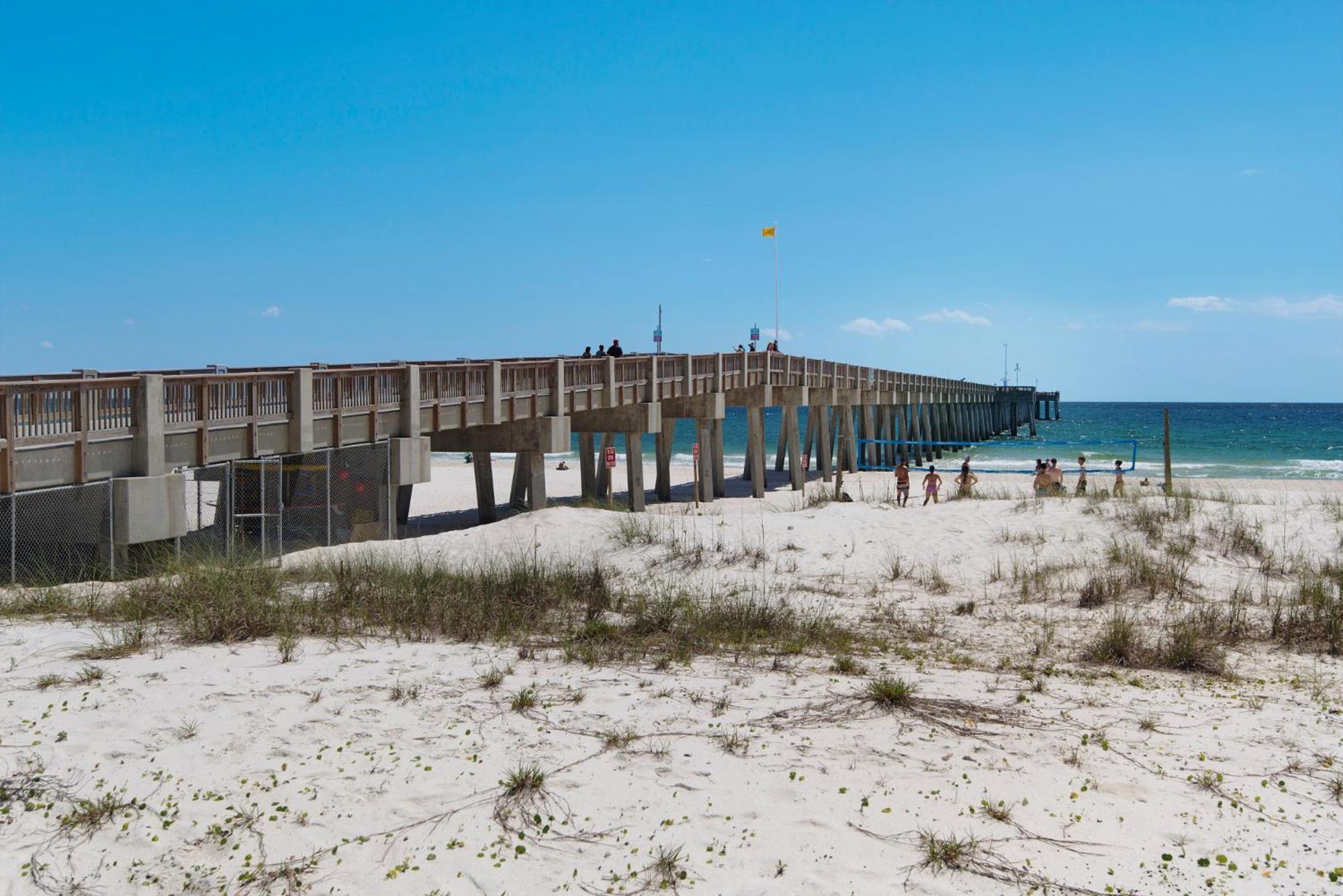 Gulf Front Master Bedroom! 2 Pools & Hot Tubs! Sleeps 8! Panama City Beach Bagian luar foto